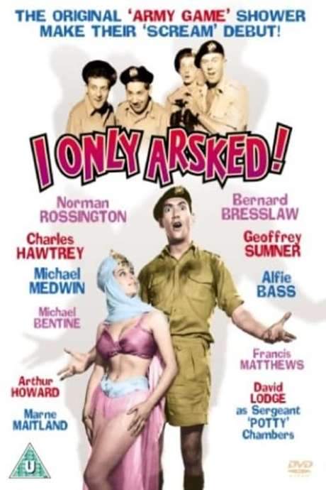 I Only Arsked (1958) movie poster
