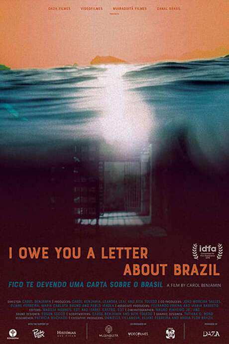I Owe You a Letter About Brazil (2019) movie poster