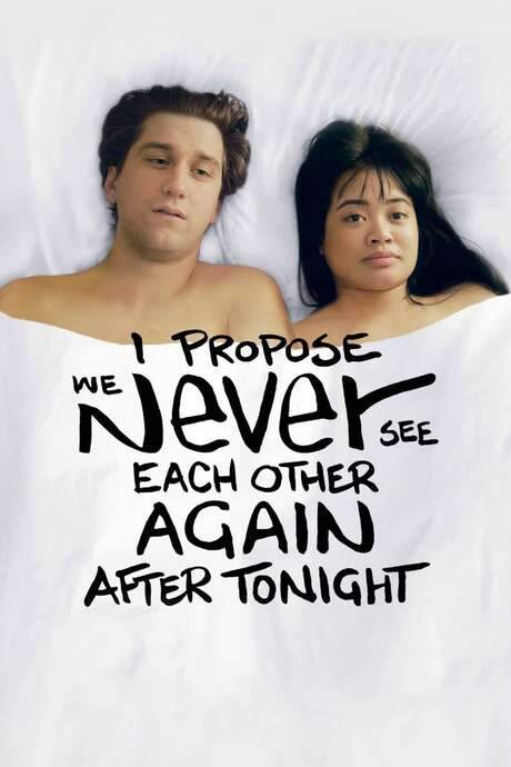 I Propose We Never See Each Other Again After Tonight (2020) movie poster