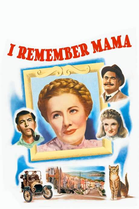 I Remember Mama (1948) movie poster