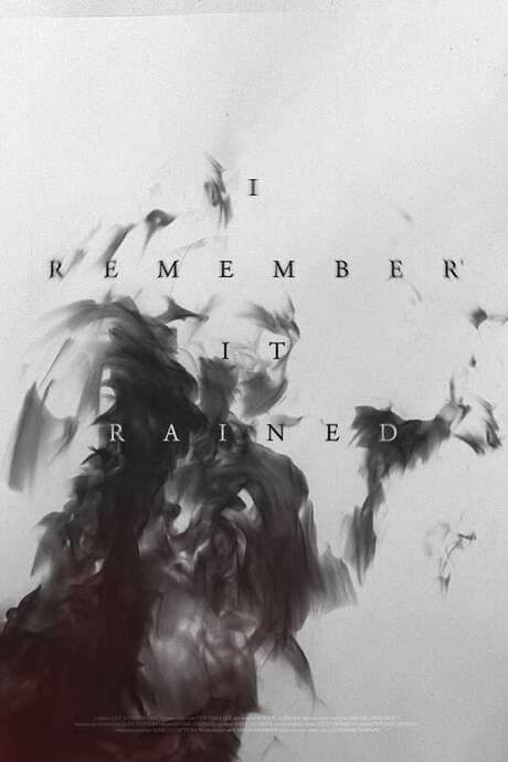 I Remember It Rained (2021) movie poster