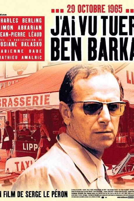 I Saw Ben Barka Get Killed (2005) movie poster
