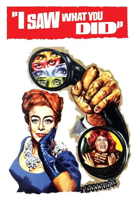 I Saw What You Did (1965) movie poster