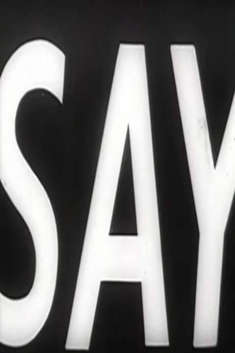 I Say I Say I Say (1964) movie poster