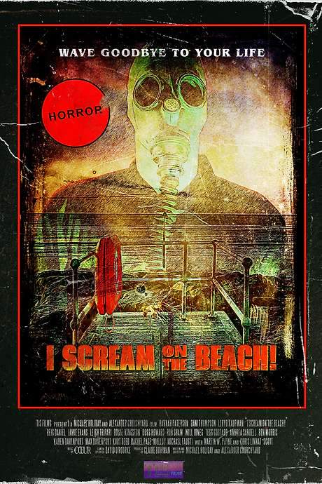 I Scream on the Beach! (2020) movie poster
