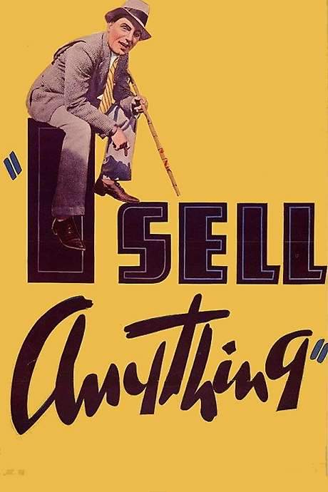 I Sell Anything (1934) movie poster