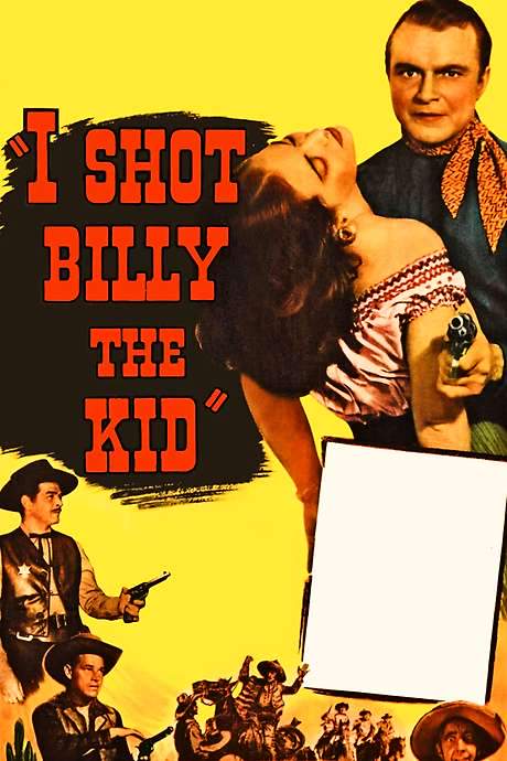 I Shot Billy the Kid (1950) movie poster