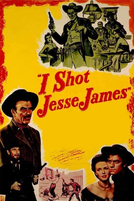 I Shot Jesse James (1949) movie poster