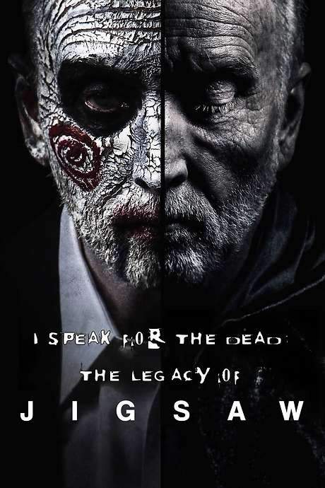 I Speak for the Dead: The Legacy of Jigsaw (2018) movie poster