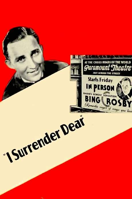 I Surrender Dear (1931) movie poster