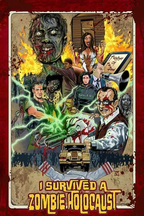 I Survived a Zombie Holocaust (2014) movie poster