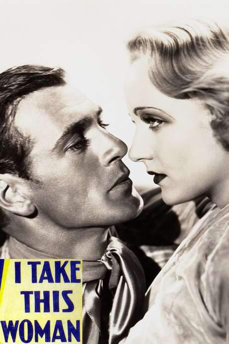 I Take This Woman (1931) movie poster