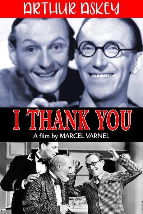 I Thank You (1941) movie poster