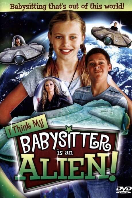 I Think My Babysitter is an Alien (2015) movie poster