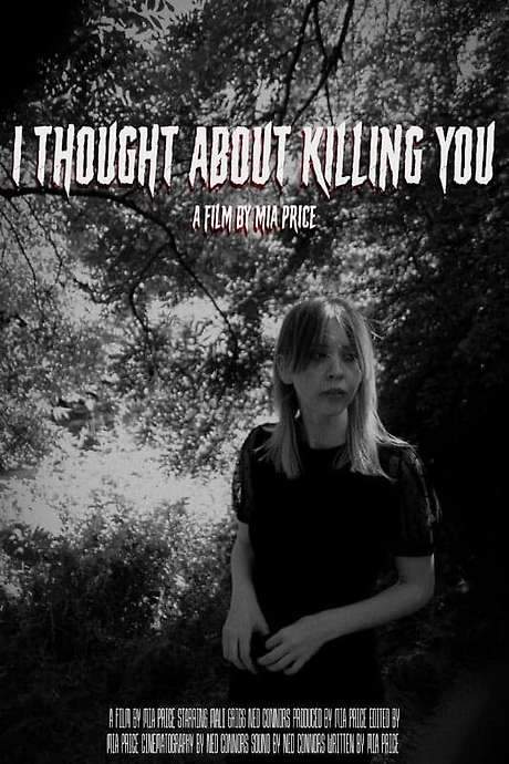 I Thought About Killing You (2022) movie poster