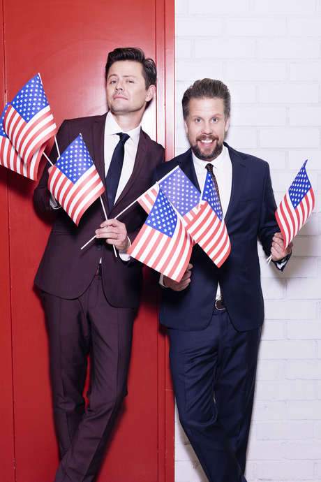 I Trumpland med Filip & Fredrik (2016) movie poster