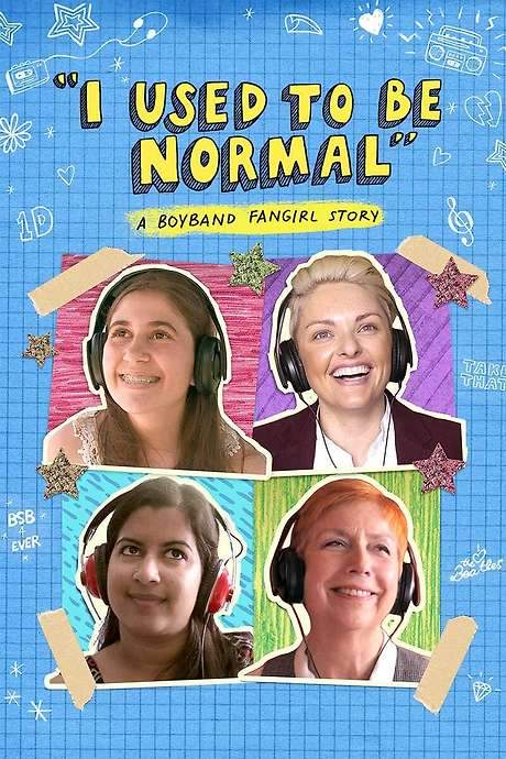 I Used to Be Normal: A Boyband Fangirl Story (2018) movie poster