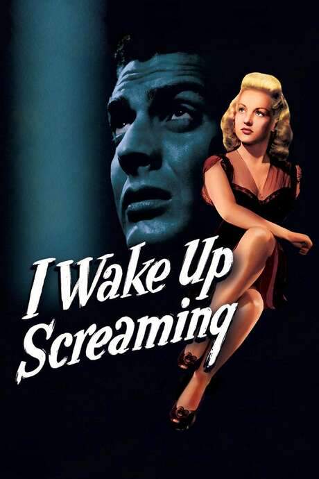 I Wake Up Screaming (1941) movie poster