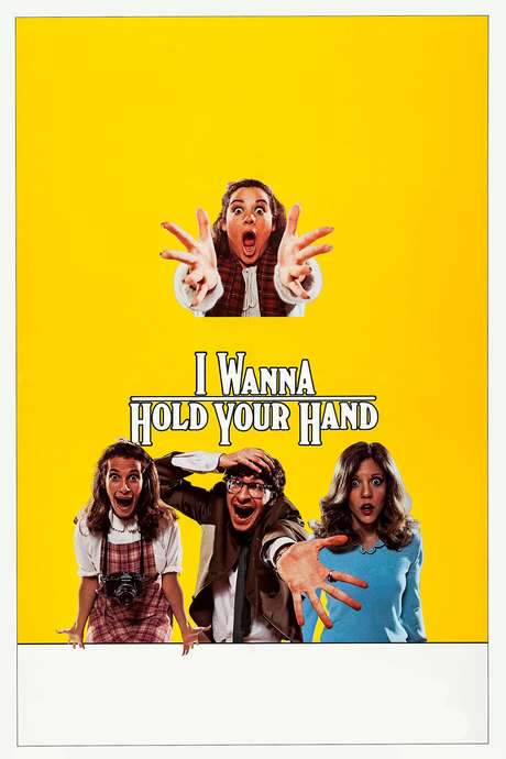 I Wanna Hold Your Hand (1978) movie poster