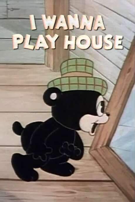I Wanna Play House (1936) movie poster