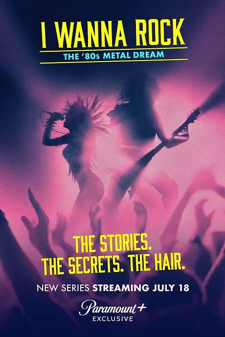 I Wanna Rock - The ’80s Metal Dream (2023) movie poster