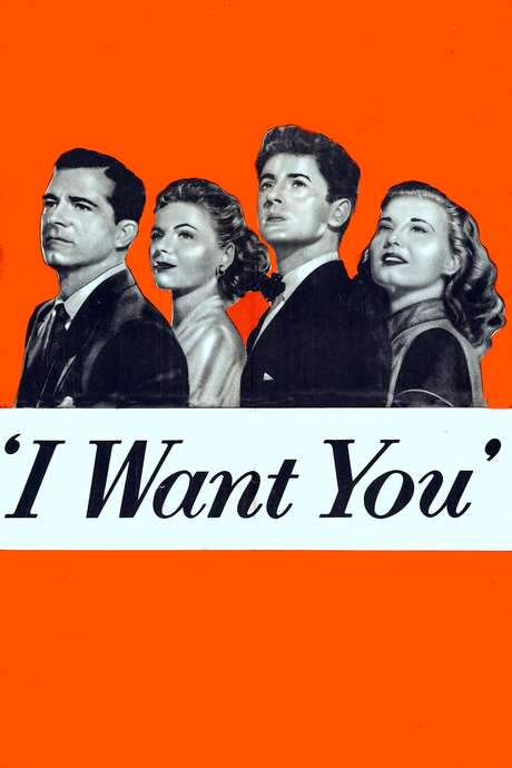I Want You (1951) movie poster