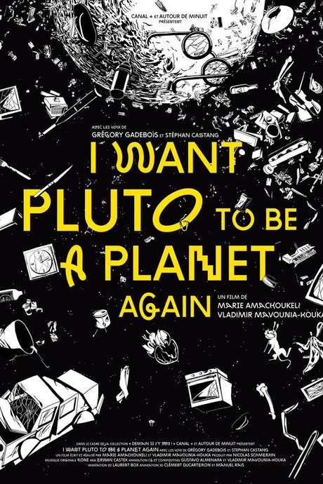 I Want Pluto to Be a Planet Again (2016) movie poster