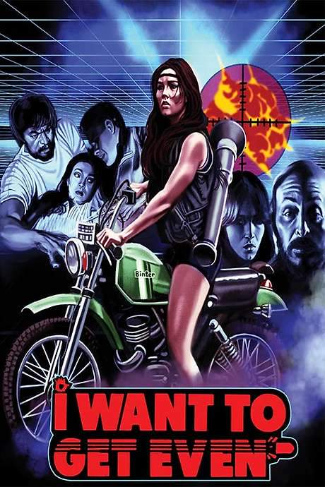 I Want to Get Even (1983) movie poster