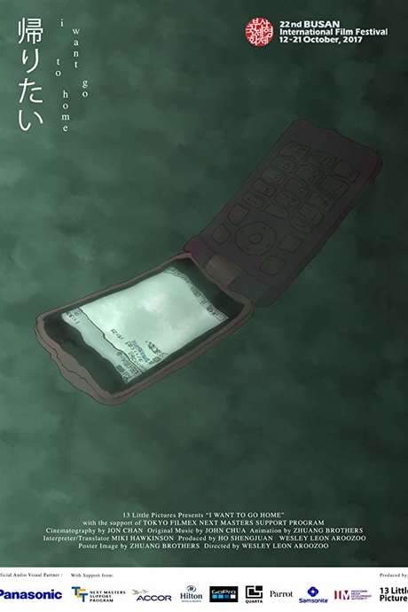 I Want to Go Home (2017) movie poster