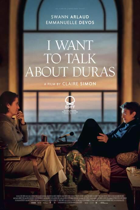 I Want to Talk About Duras (2021) movie poster