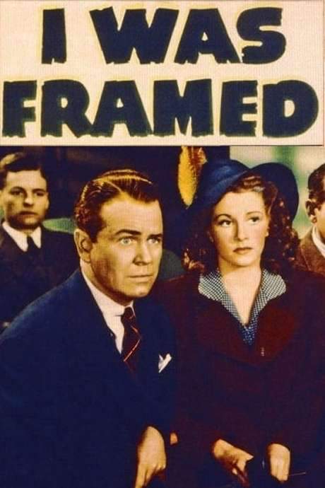 I Was Framed (1942) movie poster