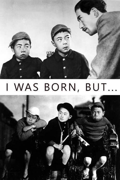 I Was Born, But… (1932) movie poster