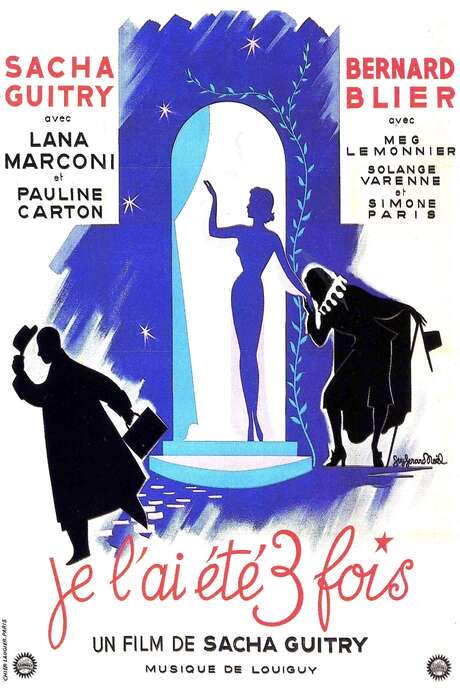 I Was It Three Times (1952) movie poster