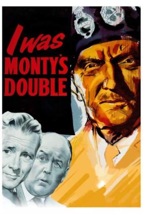 I Was Monty’s Double (1958) movie poster