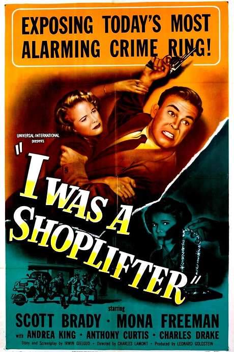 I Was a Shoplifter (1950) movie poster