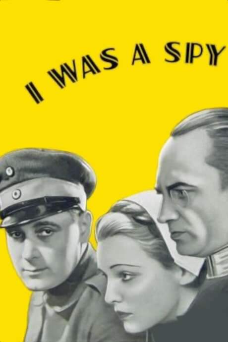I Was a Spy (1933) movie poster