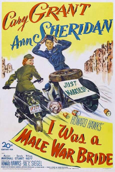 I Was a Male War Bride (1949) movie poster