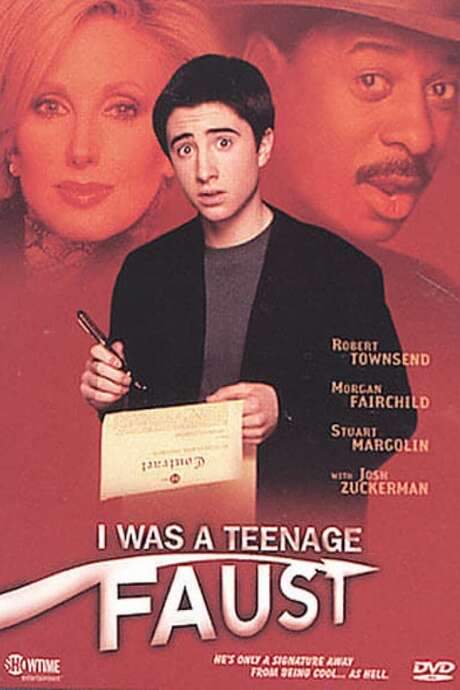 I Was a Teenage Faust (2002) movie poster