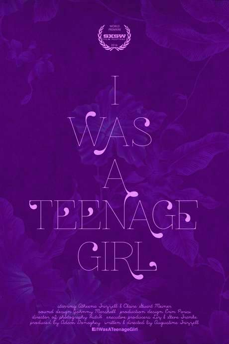 I Was a Teenage Girl (2014) movie poster