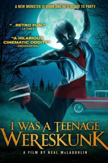 I Was a Teenage Wereskunk (2016) movie poster