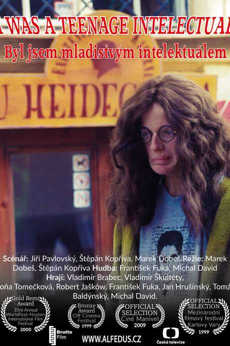 I Was a Teenage Intellectual (Byl jsem mladistvým intelektuálem) (1999) movie poster