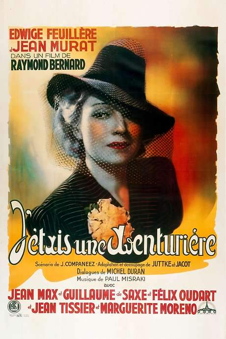 I Was an Adventuress (1938) movie poster