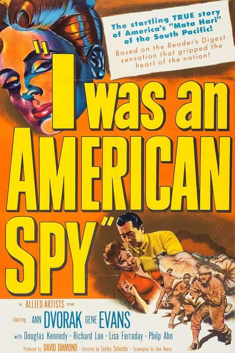 I Was an American Spy (1951) movie poster