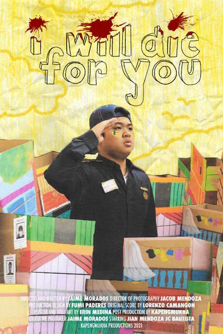 I Will Die For You (2021) movie poster