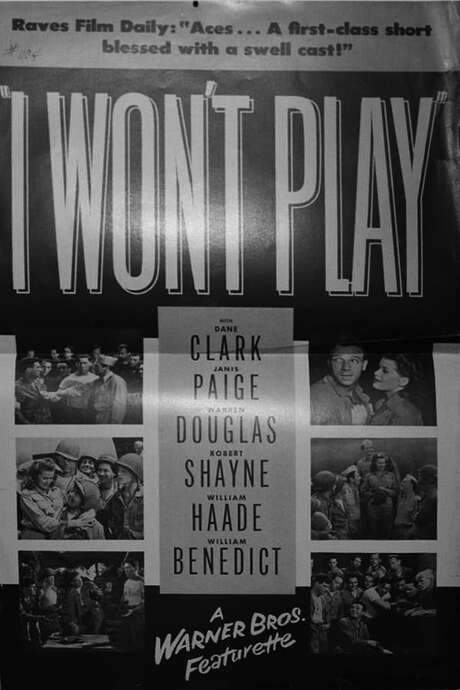 I Won’t Play (1944) movie poster