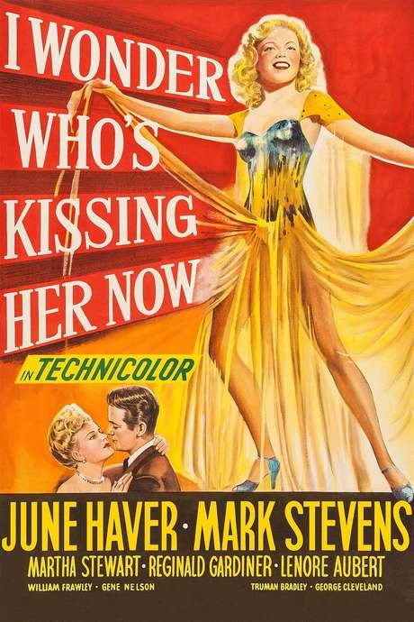 I Wonder Who’s Kissing Her Now (1947) movie poster