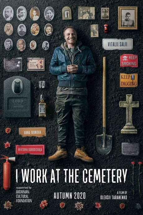 I Work at the Cemetery (2021) movie poster