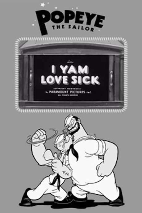 I Yam Love Sick (1938) movie poster