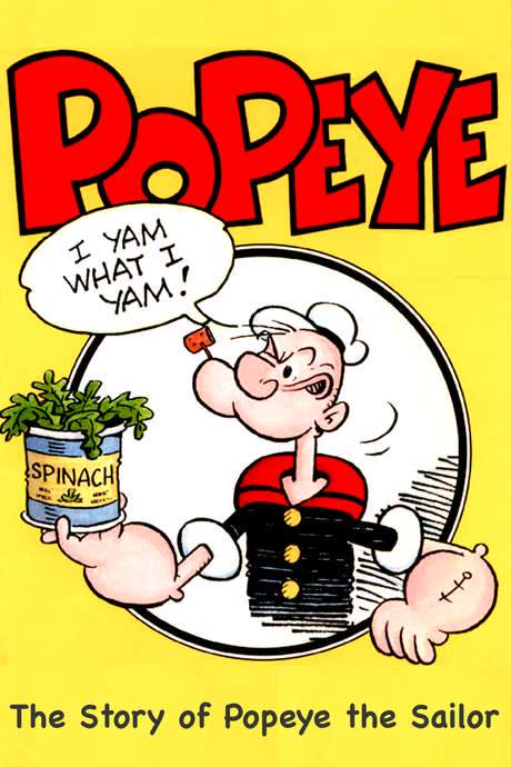 I Yam What I Yam: The Story of Popeye the Sailor (2007) movie poster