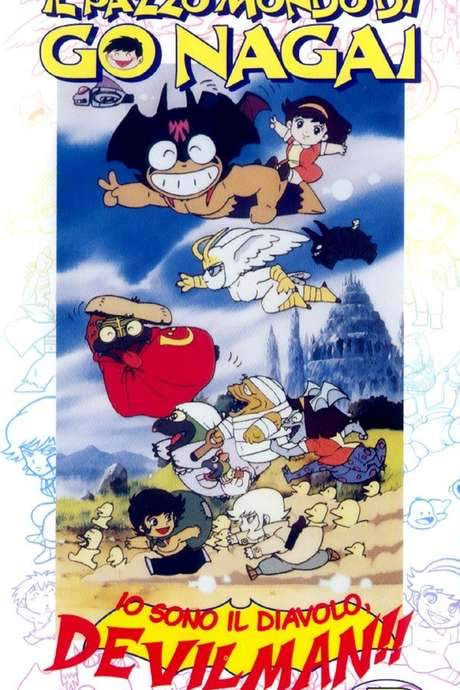 I am Devilman, the Devil! (1991) movie poster